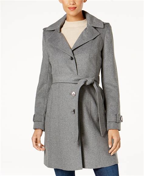 macy's black friday michael kors walker coat|MICHAEL Michael Kors Women's Belted Walker Coat, Created .